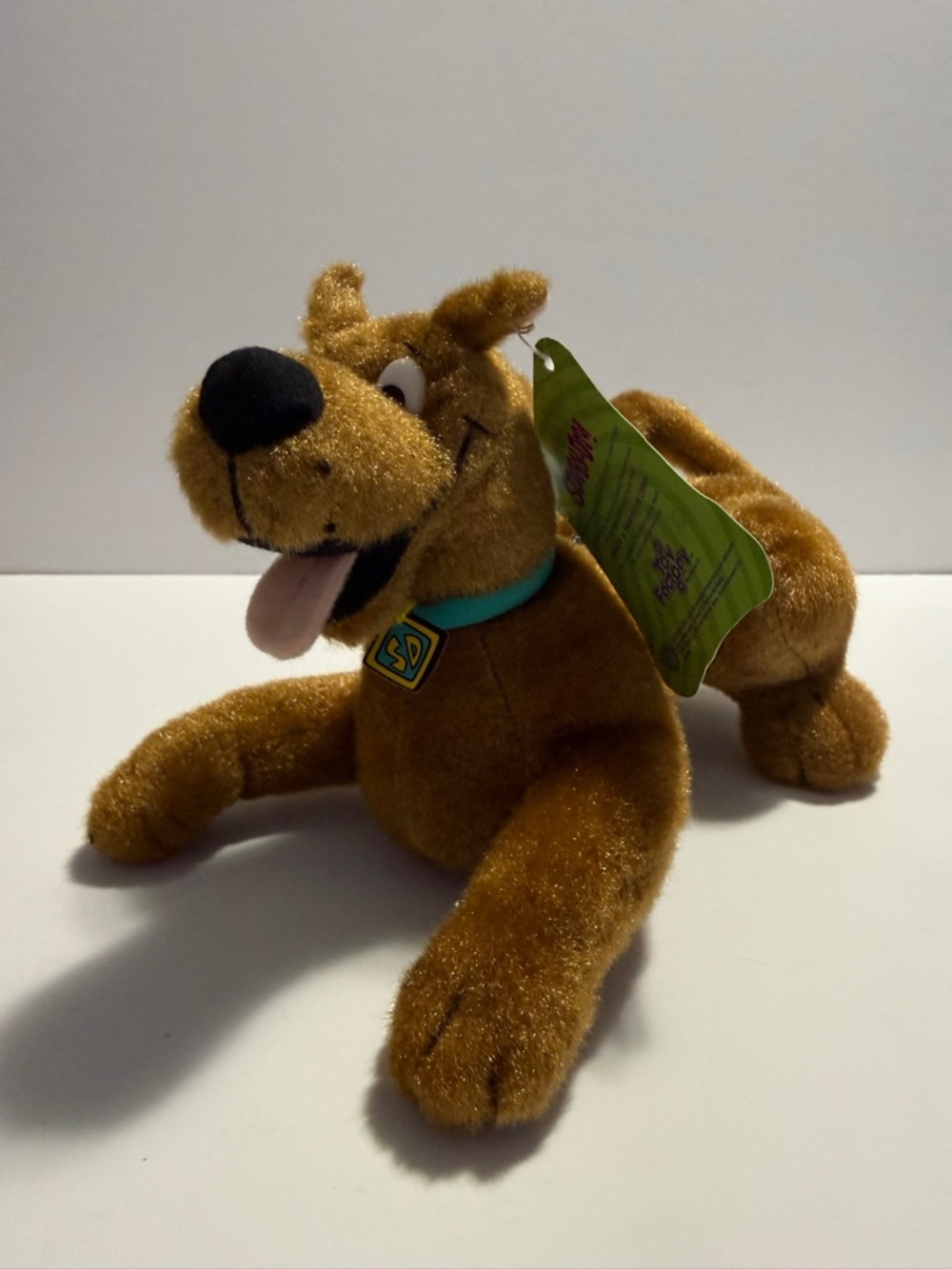Scooby-Doo Plush Toy Factory Promo – Brown Stuffed Dog w/ Tag